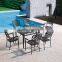 Low Price Aluminum Bistro Table and Chair Cast Aluminum Patio Outdoor Furniture