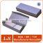 Factory direct shipping flock velvet covering inside slim paper pen box
