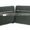 Hot sell genuine leather with many card slots custom computer case