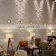 Plant fiber 3d home interior decorative 3d texture wall panel