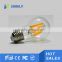CE ROHS A60 A19 E27 E26 B22 Globe dimmable 4w 6w 8w led filament bulb                        
                                                Quality Choice