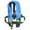 2015 fashion fancy polyester auto & manual inflatable life jackets low price