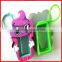 professional factory supply fashionable silicone hand gel holder&silicone sanitizer holder