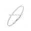 Memories Bangles with Customize Design Word 'SMILE WHILE YOU STILL HAVE TEETH' with 4mm/7mm Width