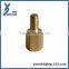 CNC brass aluminum metal turning for cars