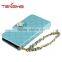 plaid leather waterproof for samsung phone case