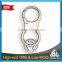 Gift high qulaity Euro area zamac supermarket coin holder