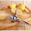 Stainless Steel citrus juicer orange lemon and lime squeezer