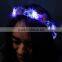 New Products 2016 LED Flower Headband Laurel Wreath Rave Music Festival Gear EDC Wear light up crown                        
                                                Quality Choice