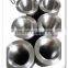 High strength steel rebar coupler for construction steel reinforcing