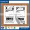Eco-friendly SGS cetificate anti-curl thermal sticker barcode 3 layer logistics label