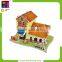 Russia Castle Design Paper 3d Puzzle Construction Toys