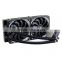 Liquid cooler WaterMax240 reservoir pc with water cooling pump for intel LGA 1155/2011, AMD