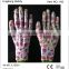 Nitrile Coated Safety Gloves, Flower Printed Gloves, Woman Garden Gloves