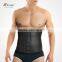 S-SHAPER 2031 Men`s Latex Waist Trainers Fajas Rubber Waist Cincher 3 Hooks Steel Boned Workband