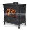 Modern Wood Stoves With Central Heating System