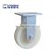 200mm industrial white nylon with brake caster wheel                        
                                                                                Supplier's Choice
