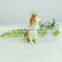 Fashion design luxury zinc alloy pet dog shape jewelry storage box wholesale