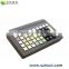 usb port 60 Keys Programmable POS bluetooth keyboard for android--KB60