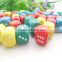 Perfect quality wood wooden painted game craft dice
