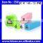 external power bank 2000mah portable charger perfume mini power bank 2600mah