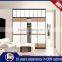 OEM acrylic bedroom wardrobe sliding door system designs prices