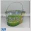 Beer tin cooler, tin pail