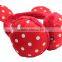Rabbit ears shape cute earmuff music headphone with mic for winter