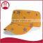 customized 100% cotton fashion blank military cap army cap promotion cap