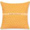 Home Cotton Colorful Burlap Pillow Fashion Decorative