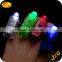 Wholesale Led Finger Lights Flashing Led Toy Party Decoration Glow in the Dark Led Light Finger Ring Flashing Led Light