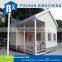 comfortable fireproof steel struture villa house for sale