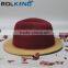 100% Wool Felt Hat Joint Color Fedora Hat Fedoras