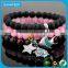 Hot Selling Products Fashion Pink Stone Bracelet