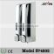 free standing bathroom cleaning less expensive silver soap dispenser