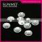 In Stock Items Round Shape Flat Back Acrylic Rhinestones for Nail Art