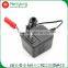 packed in double blister 12v 24v 750ma linear adapter with energy level six