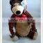 Masha and the bear plush doll toy