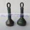COATED GREEN SMOOTH BACK LEADS FOR CARP FISHING