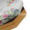 food packaging box design hexagon shape