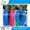 Easy Hand Grip Running Cycling Plastic PE Water Bottle