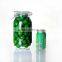 2200ml 2.2L Clear Kitchen Food Storage Airtight Seal Lock Lid Jar/glass Jar With Metal Clip