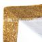 Silver Sequin Wedding Table Runners