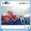 Commercial Octopus Inflatable Water Park Slide ,Pool Water Slide ,Giant Floating Wate Slide
