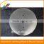 New style circular knife rubber cutting blades/pipe cutter blades from china suppliers