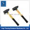 good quality of claw hammer with plastic handle -500g -201