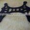 Carbon fibre sheet cnc cutting custom made rc helicopter quadcopter parts