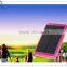 Solar charging treasure 8000m Mah smart mobile power mobile phone tablet universal charger