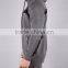 wholesale mens heather plain zipper hoodies cotton hoodie suit