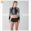 women sexy sportswear 2016 yoga shirt women polyester